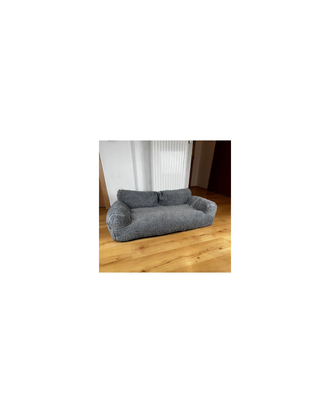 Calming Pet Sofa - Dogs & Cats - DARK GREY
