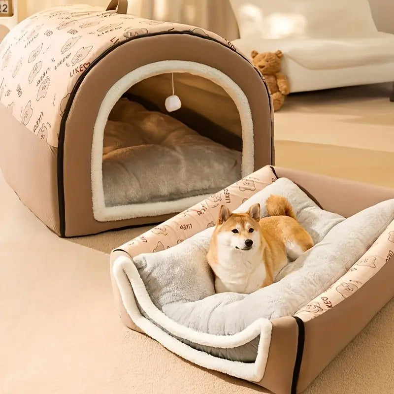 House Warm & Cozy Pet House