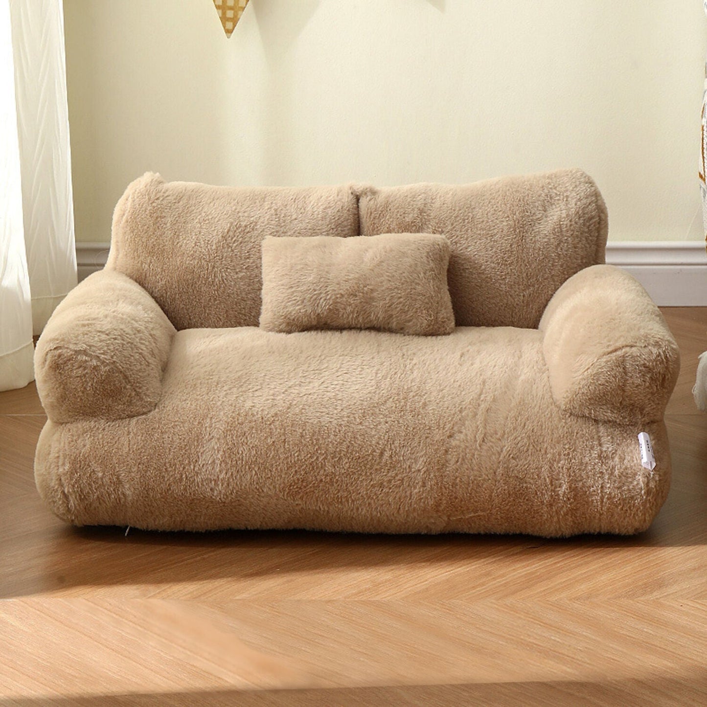 Calming Pet Sofa  - Dogs & Cats - BEIGE