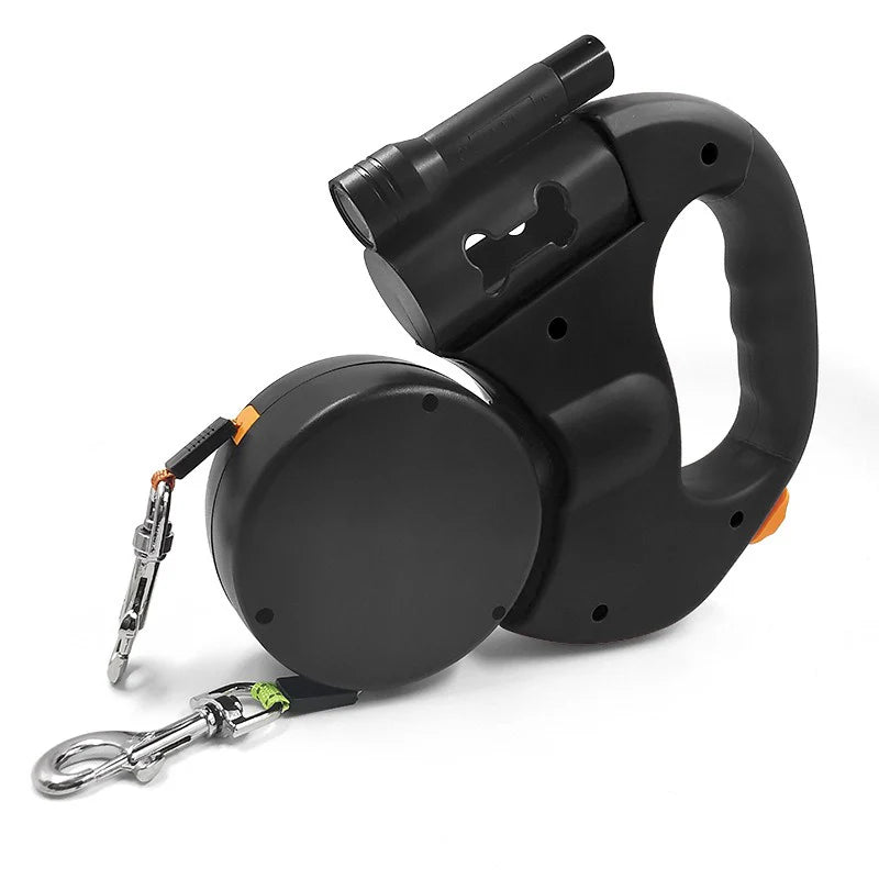 Dual extendable dog lead deals