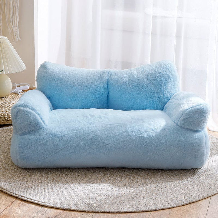 Calming Pet Sofa  - Dogs & Cats - LIGHT BLUE