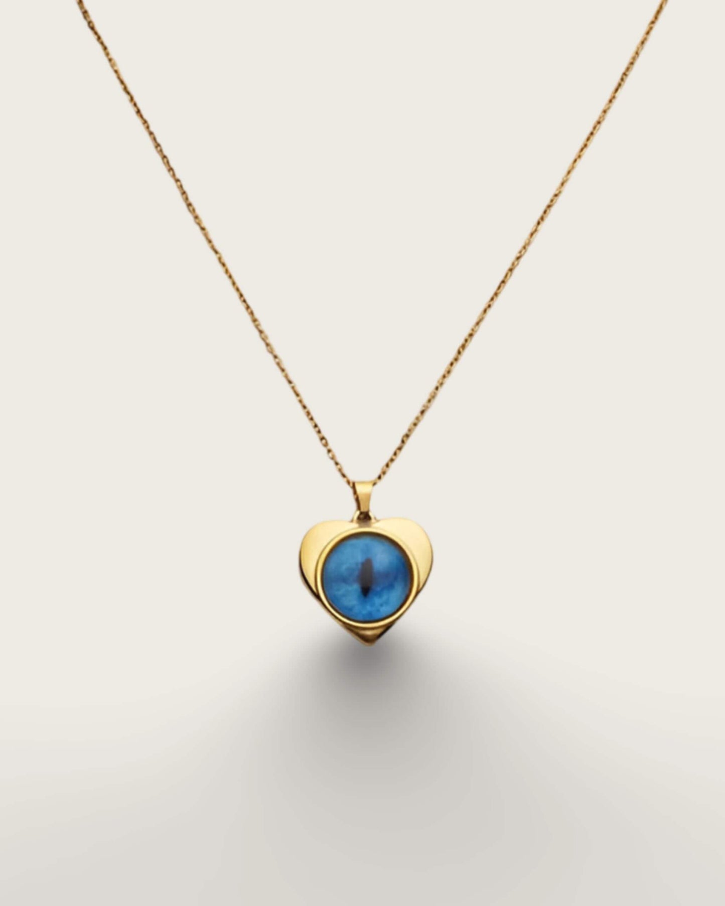 Personalised Iris  Eyes Of Pets Necklace