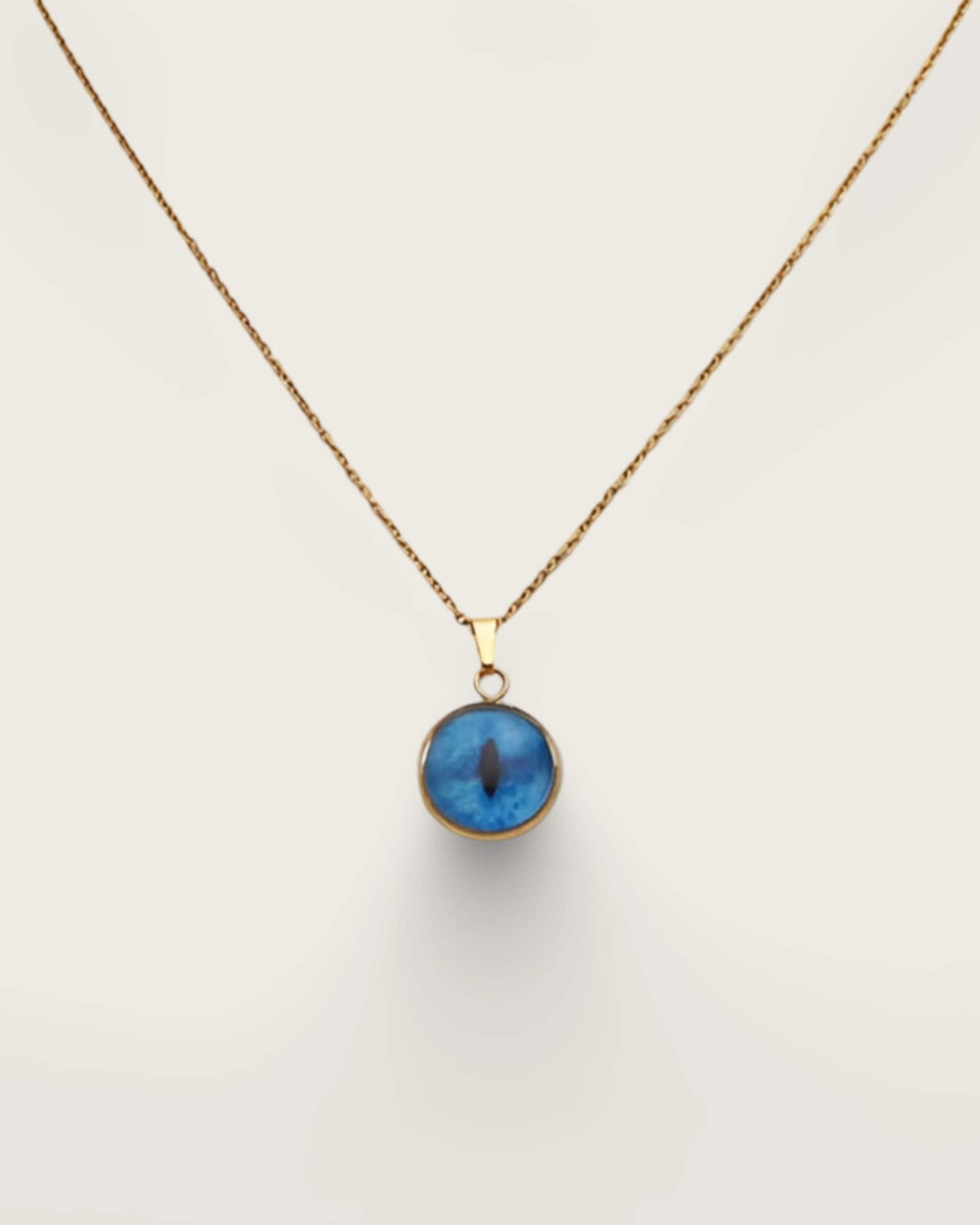 Personalised Iris  Eyes Of Pets Necklace