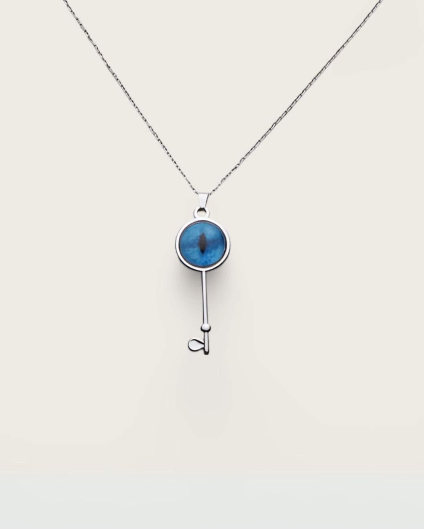 Personalised Iris  Eyes Of Pets Necklace