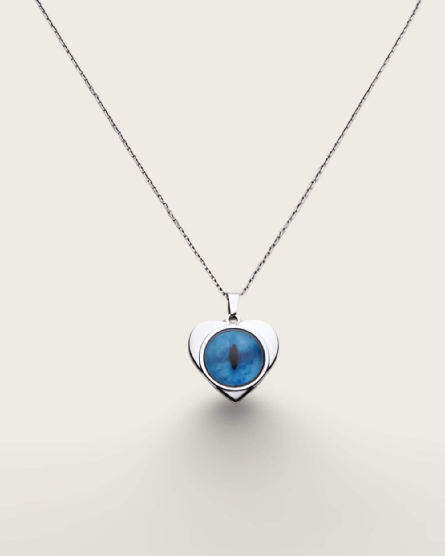 Personalised Iris  Eyes Of Pets Necklace