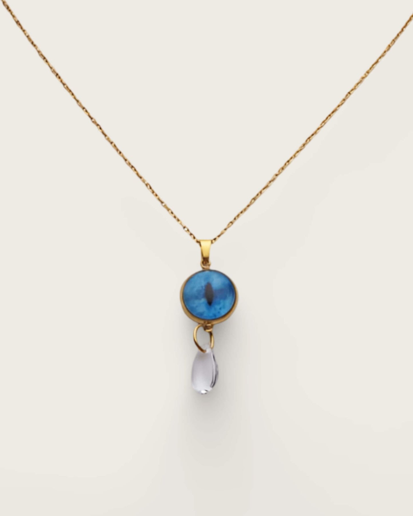 Personalised Iris  Eyes Of Pets Necklace