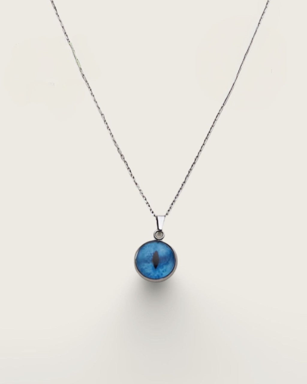 Personalised Iris  Eyes Of Pets Necklace