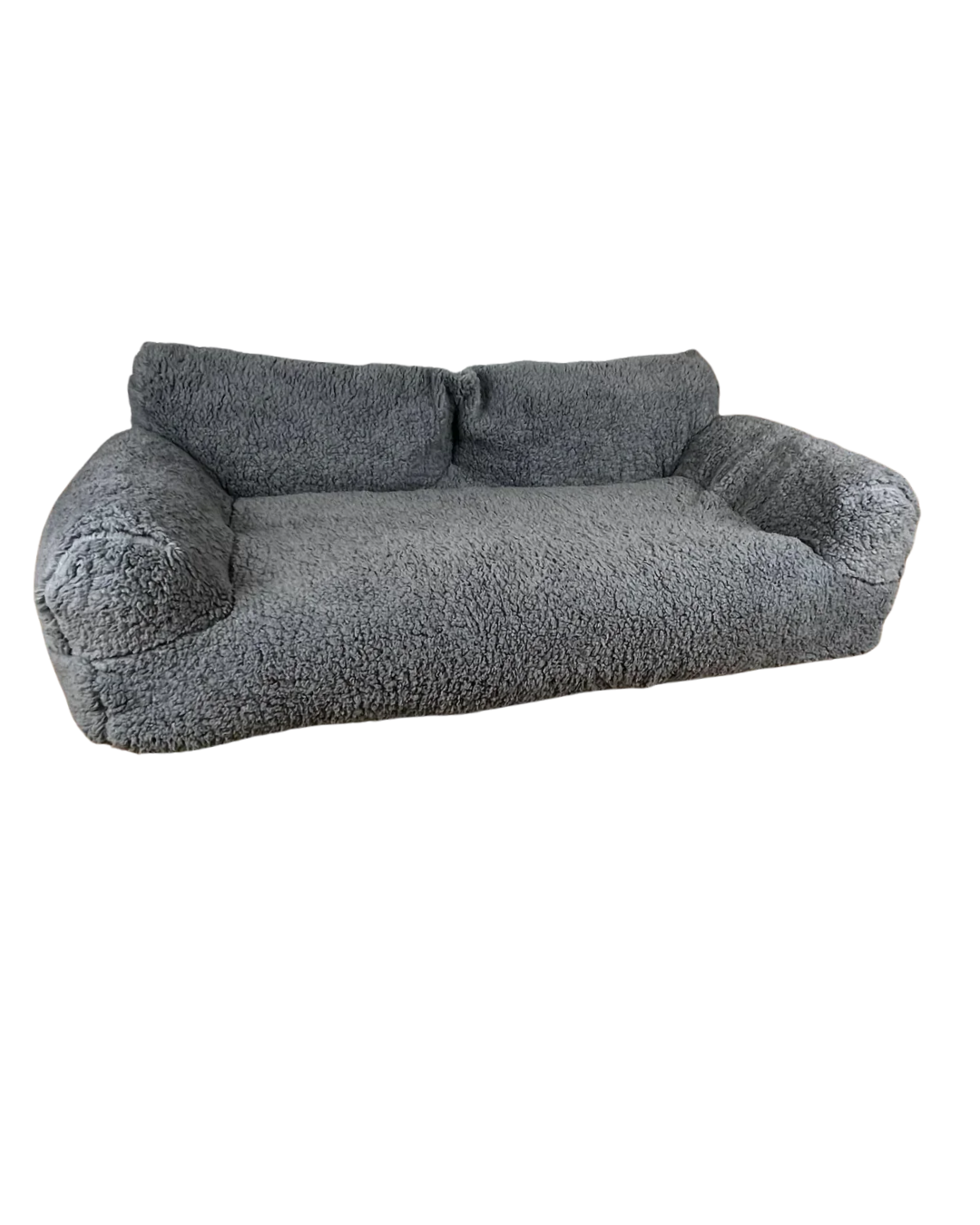 Calming Pet Sofa  - Dogs & Cats - LIGHT GREY