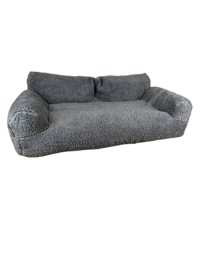 Calming Pet Sofa  - Dogs & Cats - LIGHT GREY