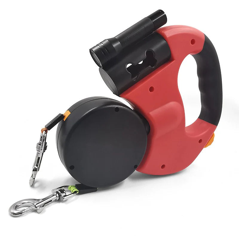 X-Cross Retractable Double Lead