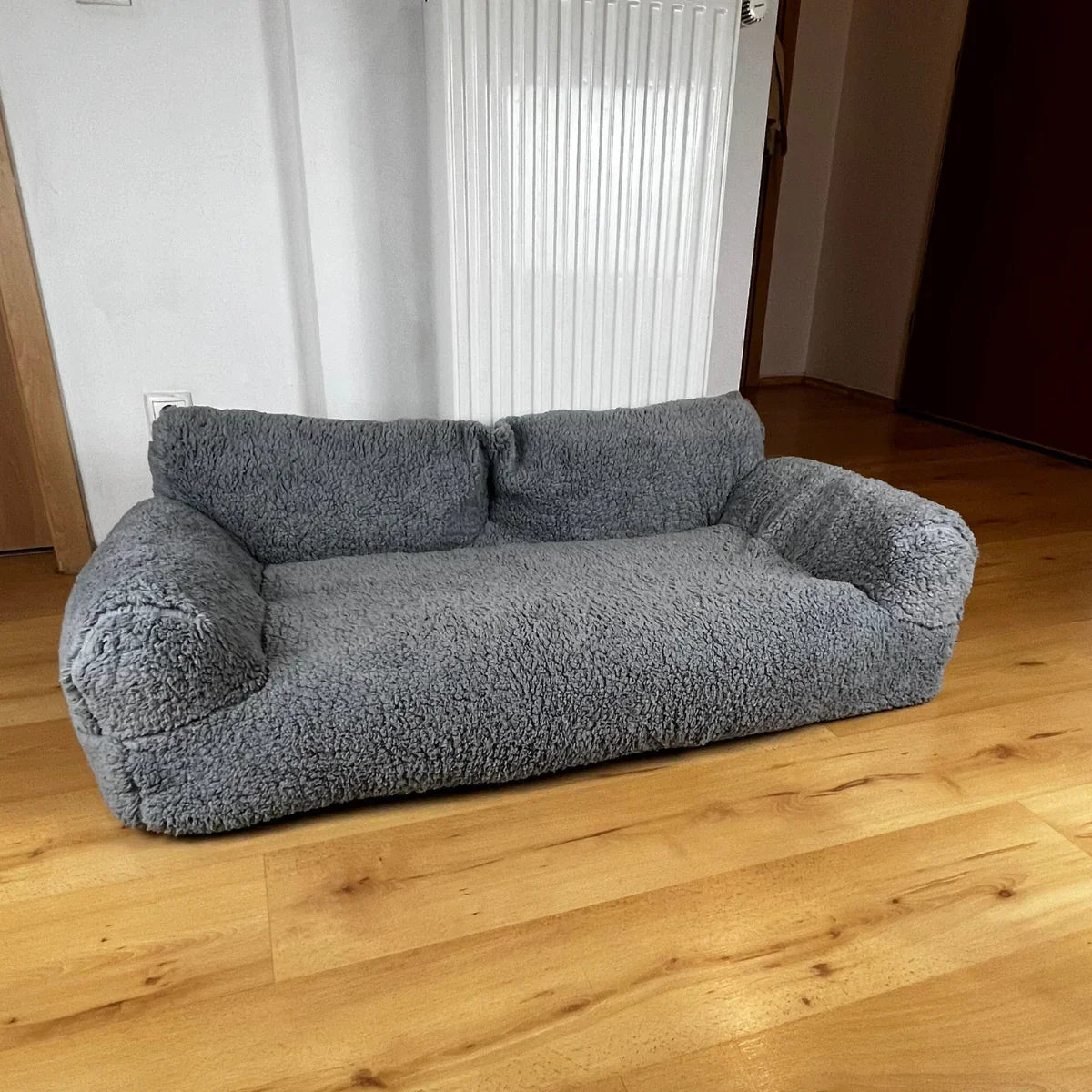 Calming Pet Sofa  - Dogs & Cats - DARK GREY