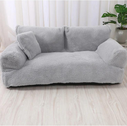 Calming Pet Sofa  - Dogs & Cats - LIGHT GREY