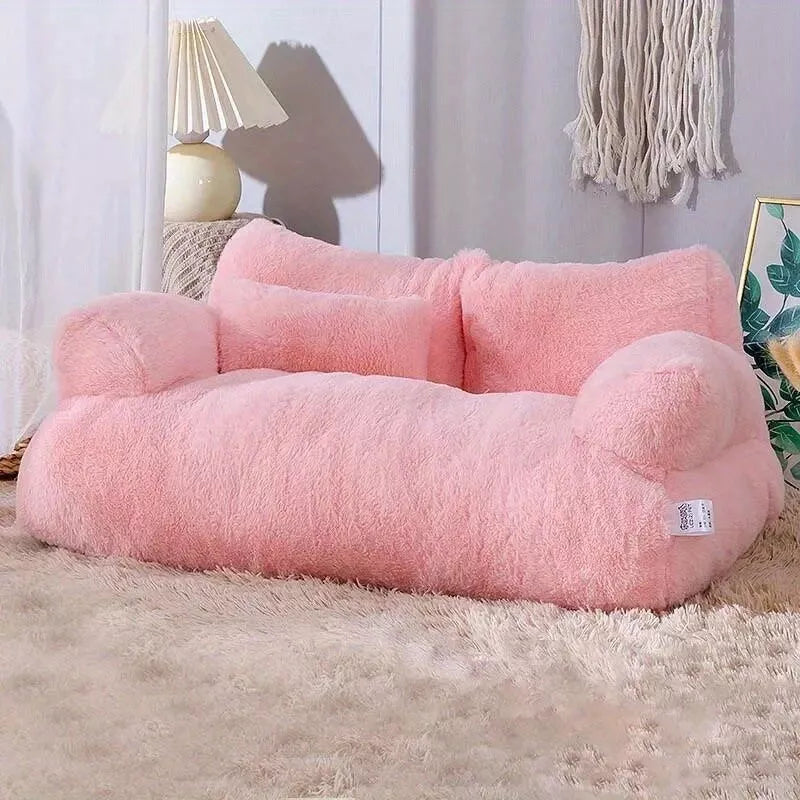 Calming Pet Sofa  - Dogs & Cats - PINK